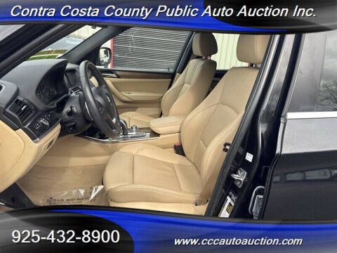 2013 BMW X3 xDrive35i