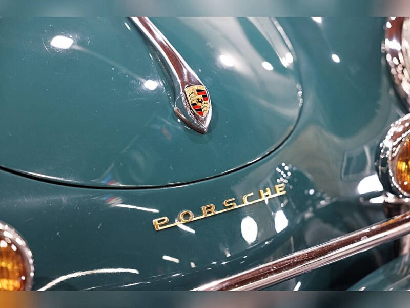 1958 Porsche 356