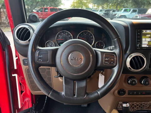 2013 Jeep Wrangler Unlimited Rubicon