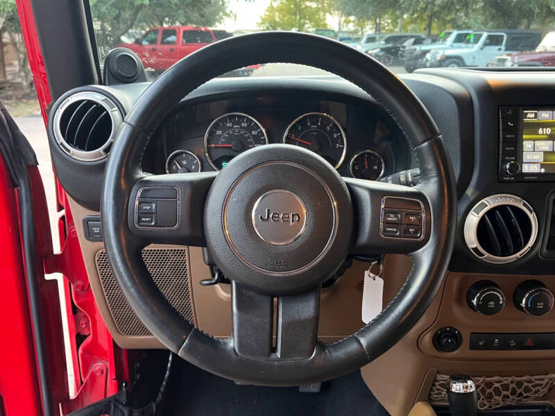 2013 Jeep Wrangler Unlimited Rubicon