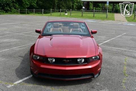 2011 Ford Mustang