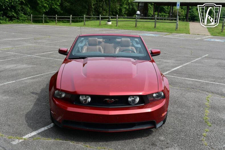 2011 Ford Mustang