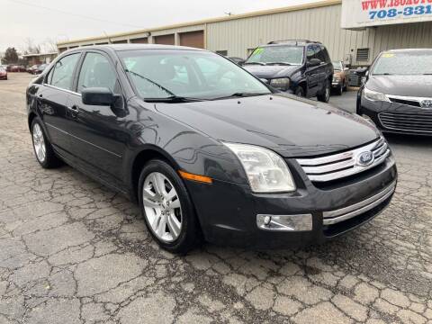 2007 Ford Fusion for sale at I-80 Auto Sales in Hazel Crest IL