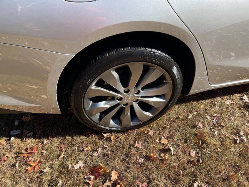 2017 Chevrolet Malibu Premier