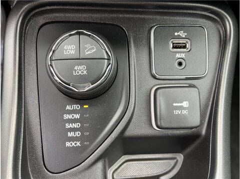 2017 Jeep Compass Trailhawk