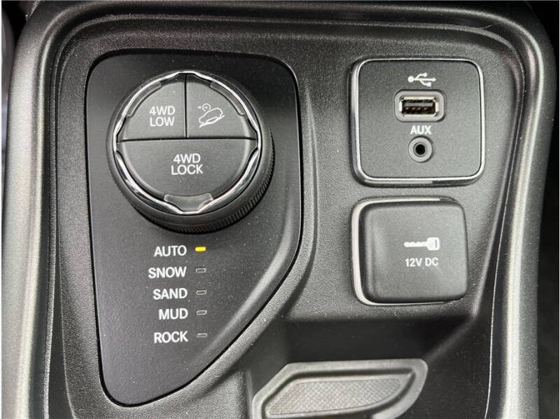 2017 Jeep Compass Trailhawk