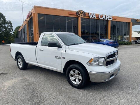 2016 RAM 1500 for sale at VA Cars Inc in Richmond VA