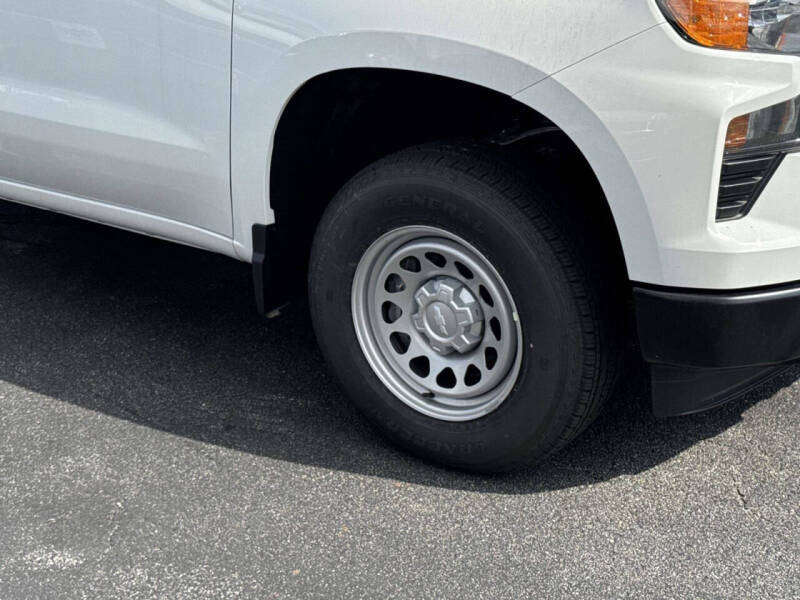 2025 Chevrolet Silverado 1500