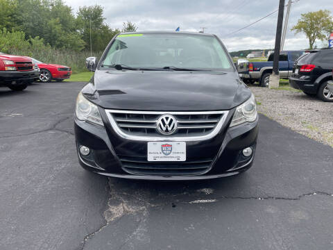 2010 Volkswagen Routan SEL Premium