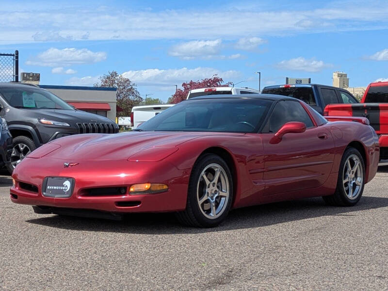 2002 Chevrolet Corvette