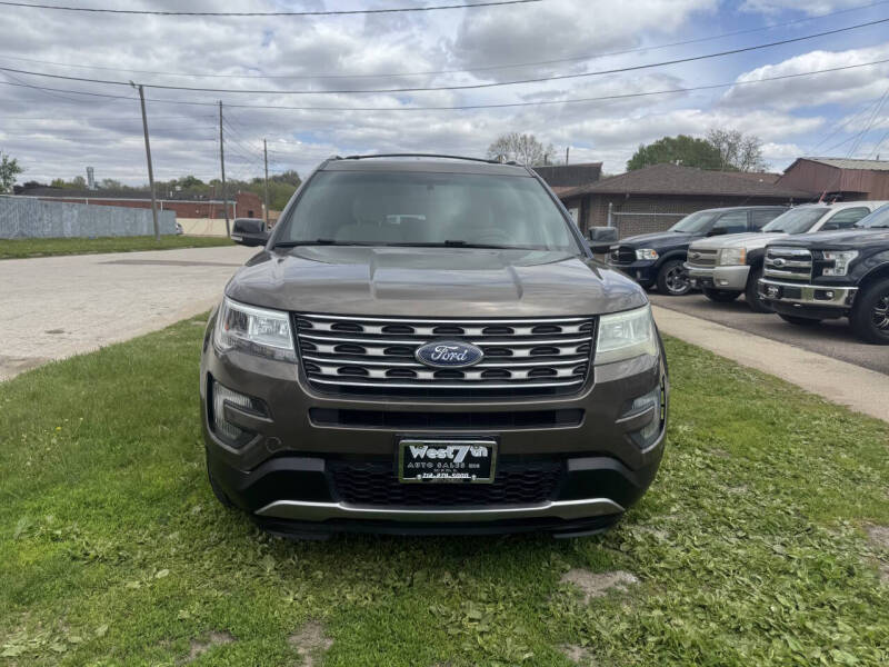 2016 Ford Explorer XLT