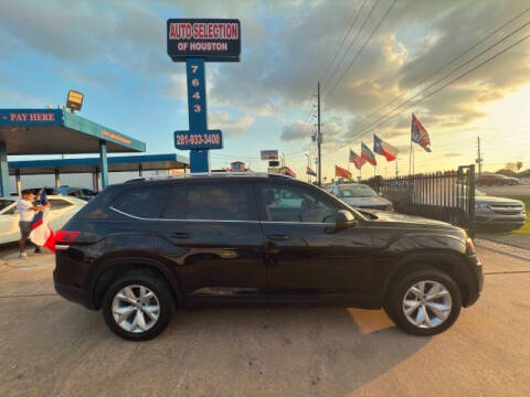 2018 Volkswagen Atlas 2.0T S