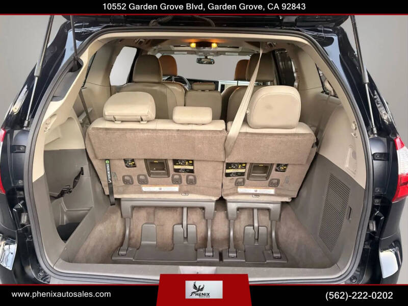 2016 Toyota Sienna