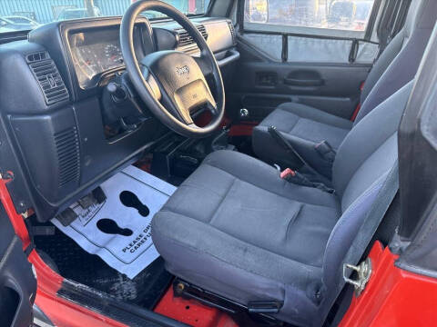 2006 Jeep Wrangler SE