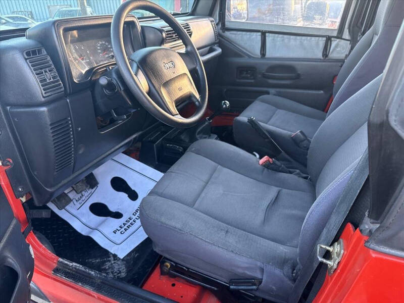 2006 Jeep Wrangler SE