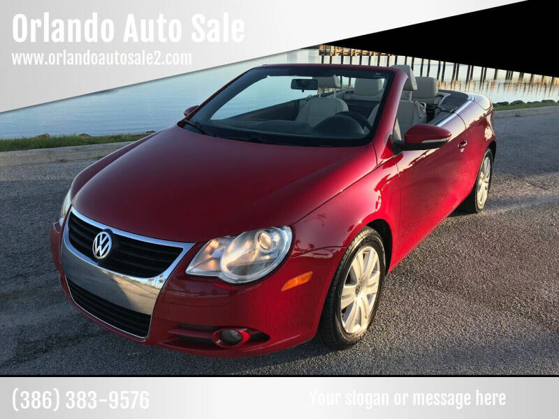 2010 Volkswagen Eos for sale at Orlando Auto Sale in Port Orange FL