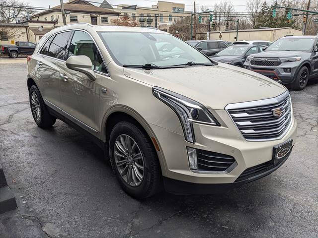 2017 Cadillac XT5 Luxury