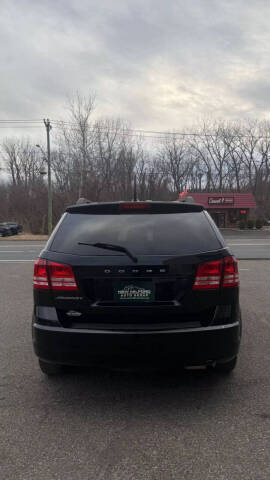 2018 Dodge Journey SE