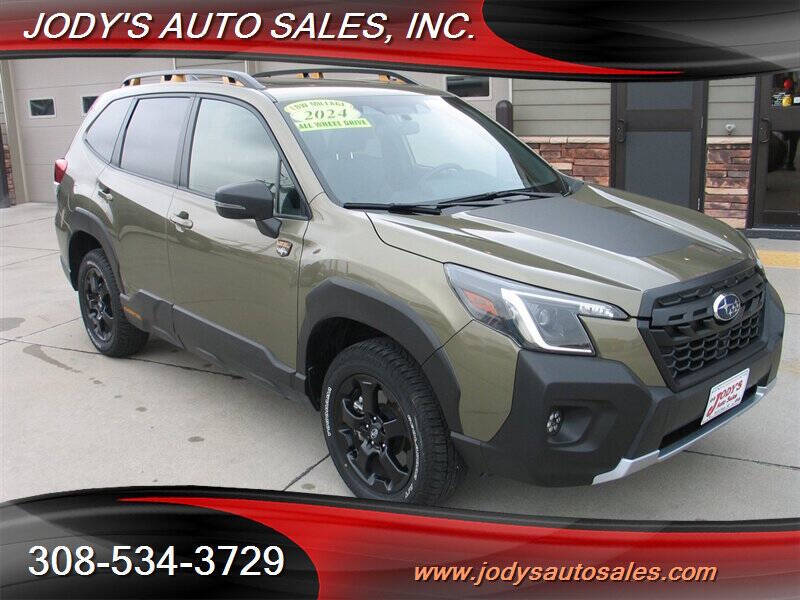 2024 Subaru Forester Wilderness