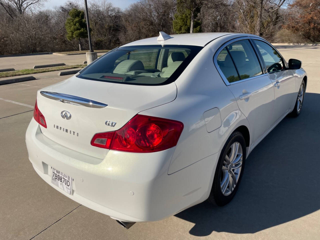 2012 INFINITI G37 Sedan for sale at Auto Haven in Irving, TX