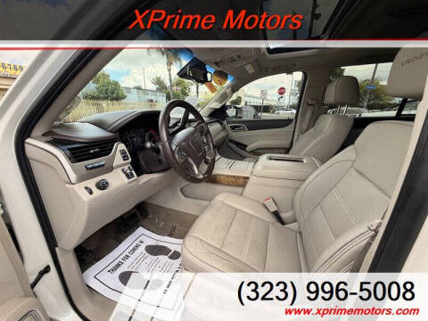 2015 GMC Yukon Denali