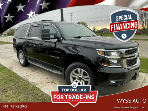 2015 Chevrolet Suburban for sale at Wyss Auto in Oak Creek WI