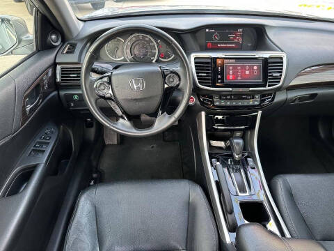 2016 Honda Accord EX-L