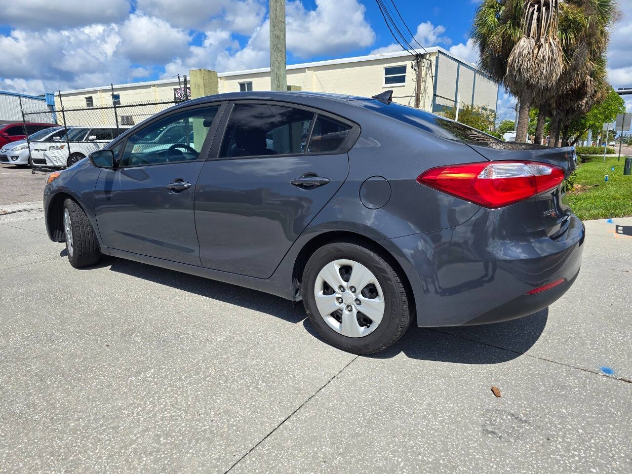 2016 Kia Forte for sale at Bascarshop in Tampa, FL