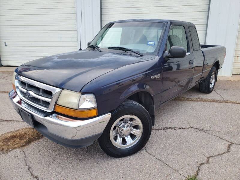 2000 Ford Ranger for sale at Affordable Car Buys in El Paso TX