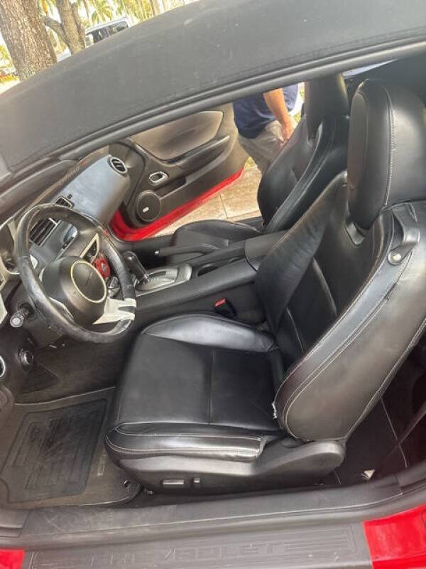 2011 Chevrolet Camaro LT