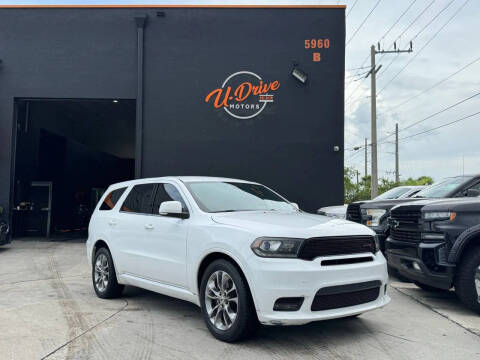 2019 Dodge Durango