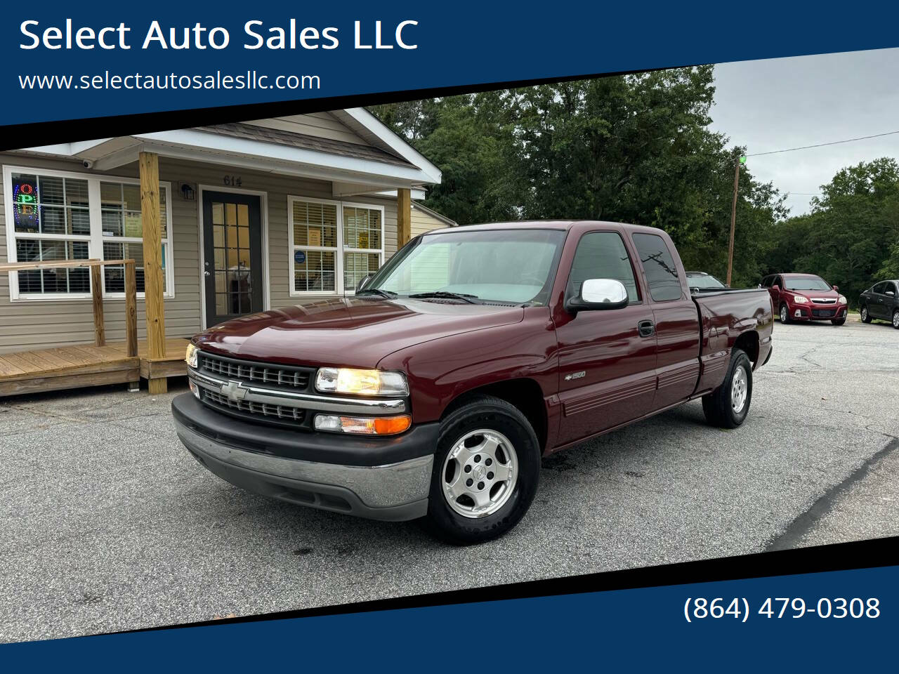 2000 Chevrolet Silverado 1500 For Sale In Duncan, SC