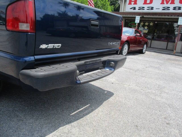 2003 Chevrolet S-10 LS