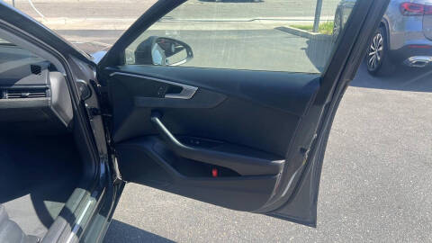 2017 Audi A4 2.0T ultra Premium