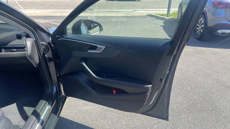 2017 Audi A4 2.0T ultra Premium