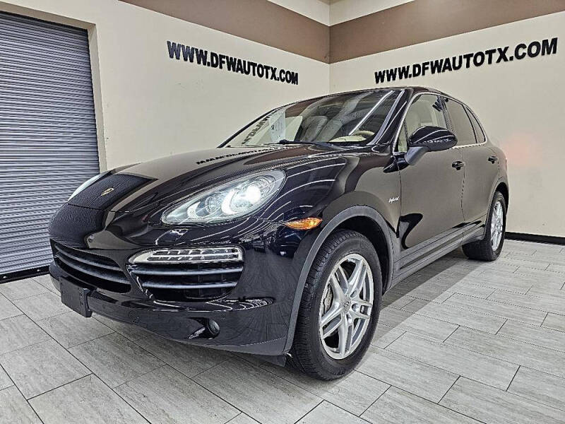 2014 Porsche Cayenne S Hybrid
