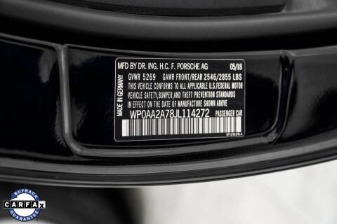 2018 Porsche Panamera