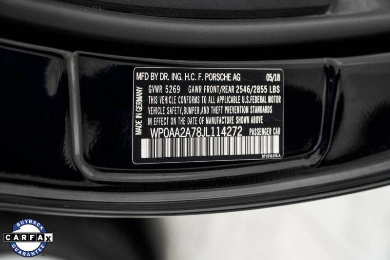 2018 Porsche Panamera