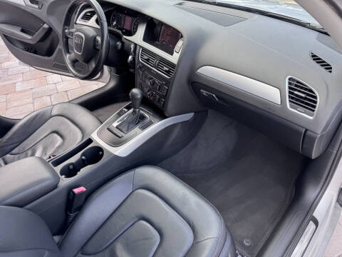 2012 Audi A4 2.0T Premium