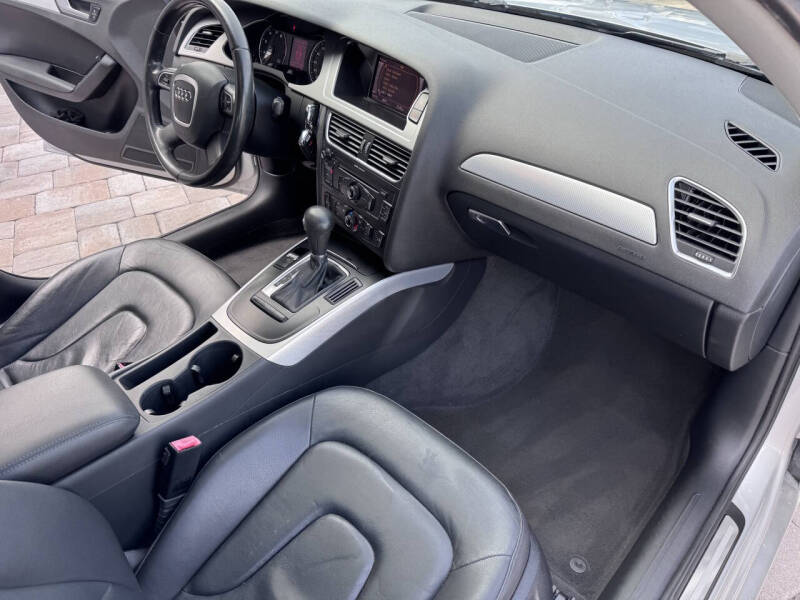 2012 Audi A4 2.0T Premium