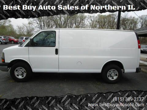 2011 Chevrolet Express for sale at Best Buy Auto Sales of Northern IL in South Beloit IL