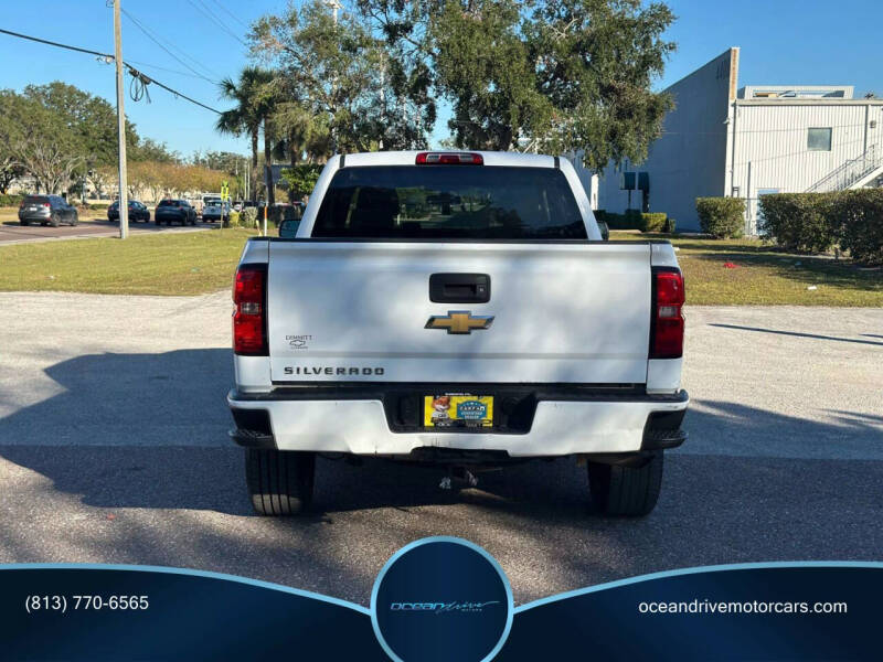 2016 Chevrolet Silverado 1500 Custom
