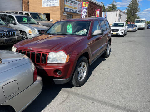 2007 Jeep Grand Cherokee for sale at Frank's Garage in Linden NJ