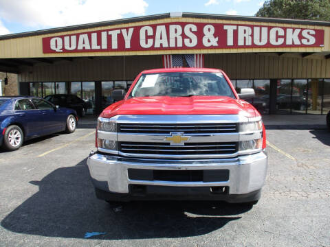 2015 Chevrolet Silverado 2500HD for sale at Roswell Auto Imports in Austell GA