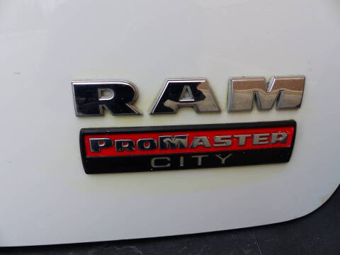2021 RAM ProMaster City Tradesman
