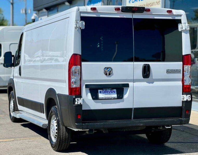 2025 RAM ProMaster