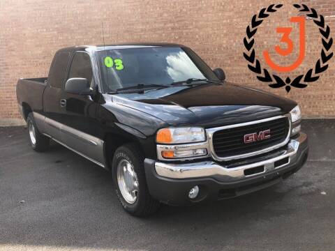 2003 GMC Sierra 1500 for sale at 3 J Auto Sales Inc in Arlington Heights IL