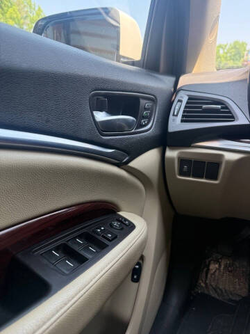 2016 Acura MDX