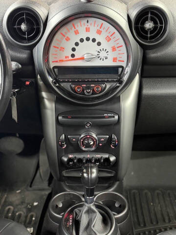 2013 MINI Countryman Cooper