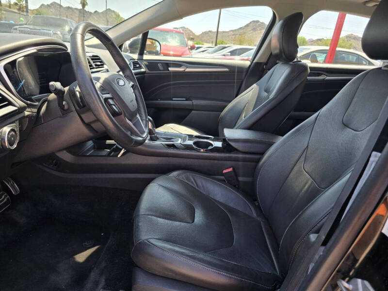 2014 Ford Fusion Titanium